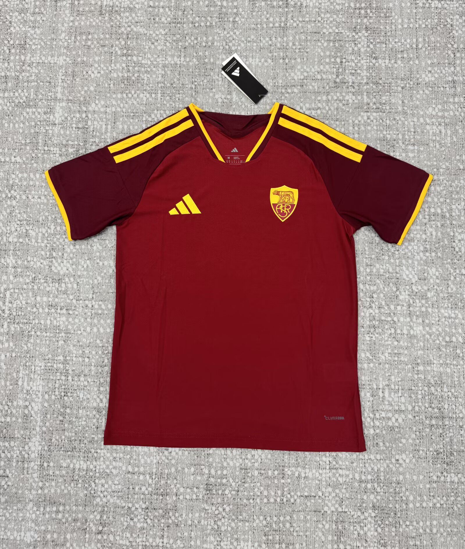 AAA Quality Roma 26/27 Home No Sponsor Soccer Jersey
